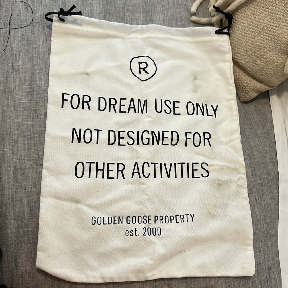 Golden Goose dust bag
